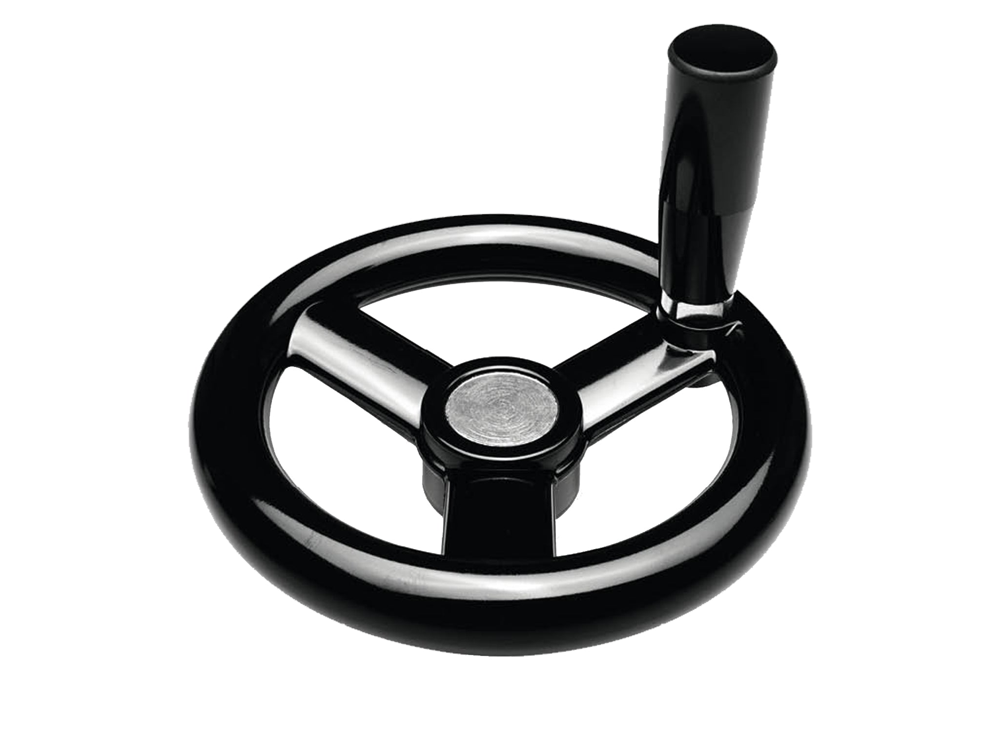 VRAF/M Three-spoke handwheel with knob for SPECIAL WORKS - Range VRAF/M Three-spoke handwheel with knob for SPECIAL WORKS - Range